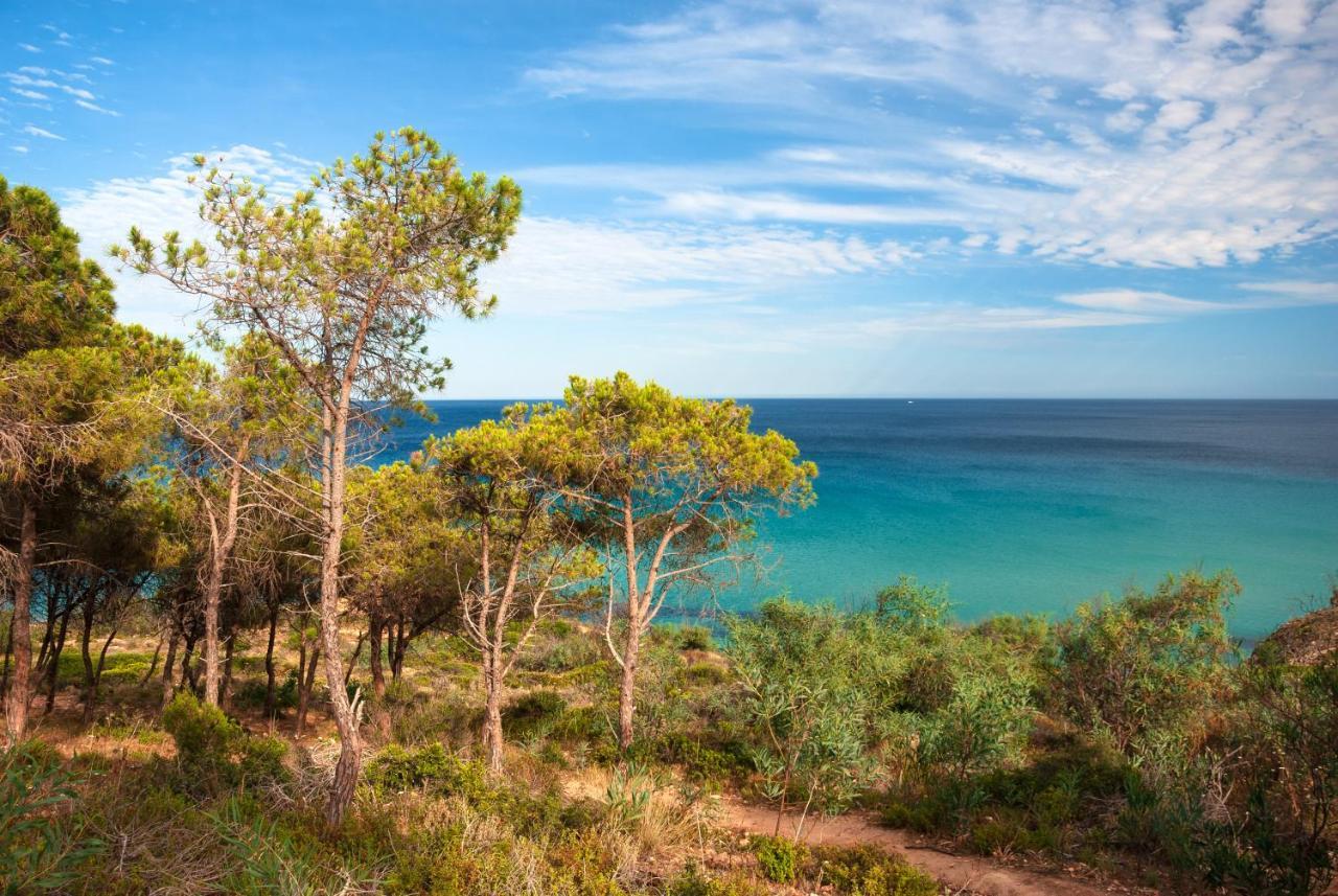 Baia Delle Palme Beach Santa Margherita di Pula Bagian luar foto