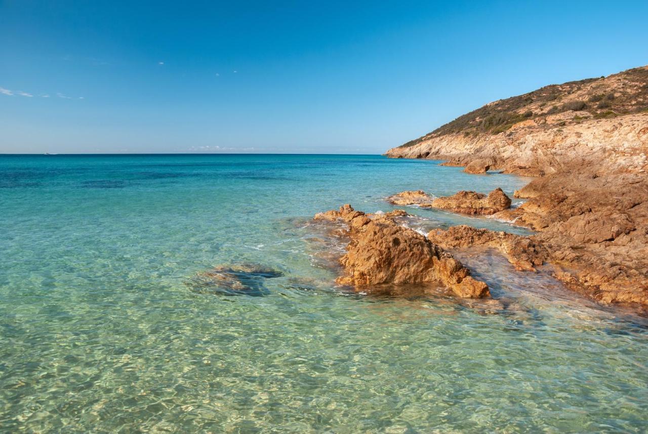Baia Delle Palme Beach Santa Margherita di Pula Bagian luar foto