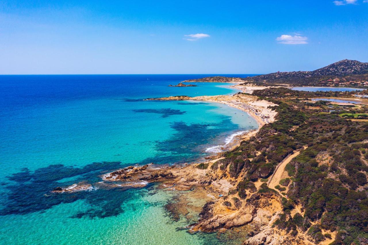 Baia Delle Palme Beach Santa Margherita di Pula Bagian luar foto