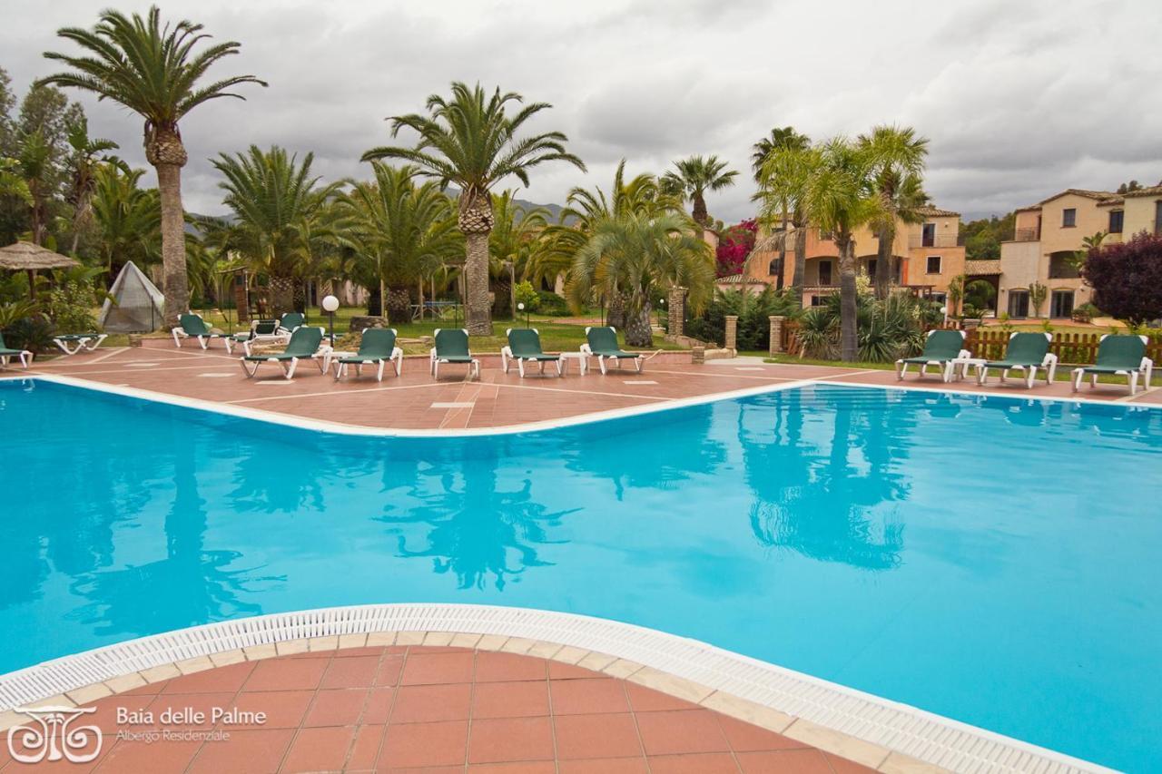 Baia Delle Palme Beach Santa Margherita di Pula Bagian luar foto