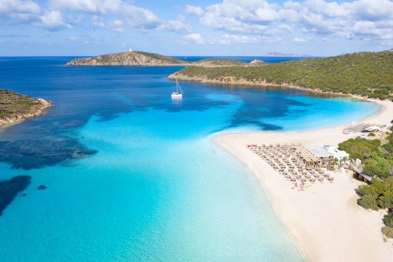 Baia Delle Palme Beach Santa Margherita di Pula Bagian luar foto